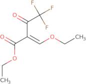 Ethyl 2-(ethoxymethylene)-4,4,4-trifluoroacetoacetate