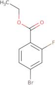 Ethyl 4-bromo-2-fluorobenzoate