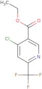 Ethyl 4-chloro-6-(trifluoromethyl)pyridine-3-carboxylate