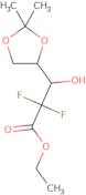 Ethyl (3r,s)-2,2-difluoro-3-hydroxy-3-(2,2-dimethyldioxolan-