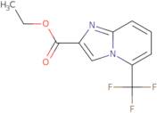 Ethyl 5-(trifluoromethyl)imidazo[1,2-a]pyridine-2-carboxylat