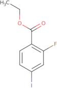 Ethyl 2-fluoro-4-iodobenzoate