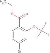 Ethyl 4-bromo-2-(trifluoromethoxy)benzoate