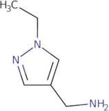 (1-Ethyl-1H-pyrazol-4-yl)methylamine