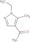 1-(1-Ethyl-5-methyl-1H-pyrazol-4-yl)ethanone