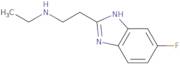 N-Ethyl-N-[2-(5-fluoro-1H-benzimidazol-2-yl)ethyl]amine dihydrochloride
