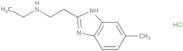 N-Ethyl-N-[2-(5-methyl-1H-benzimidazol-2-yl)ethyl]amine hydrochloride