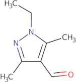 1-Ethyl-3,5-dimethyl-1H-pyrazole-4-carbaldehyde