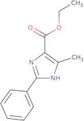 Ethyl 5-methyl-2-phenyl-1H-imidazole-4-carboxylate