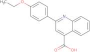 2-(4-Ethoxyphenyl)quinoline-4-carboxylic acid