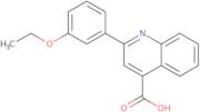 2-(3-Ethoxyphenyl)quinoline-4-carboxylic acid