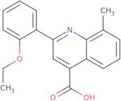 2-(2-Ethoxyphenyl)-8-methylquinoline-4-carboxylic acid