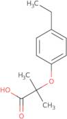 2-(4-Ethylphenoxy)-2-methylpropanoic acid