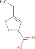 5-Ethylthiophene-3-carboxylic acid