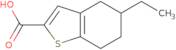 5-Ethyl-4,5,6,7-tetrahydro-1-benzothiophene-2-carboxylic acid