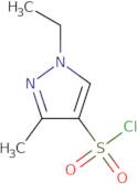 1-Ethyl-3-methyl-1H-pyrazole-4-sulfonyl chloride