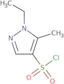 1-Ethyl-5-methyl-1H-pyrazole-4-sulfonyl chloride