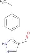 3-(4-Ethylphenyl)-1H-pyrazole-4-carbaldehyde