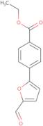 Ethyl 4-(5-formyl-2-furyl)benzoate