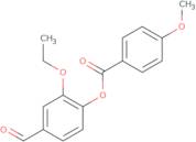 2-Ethoxy-4-formylphenyl 4-methoxybenzoate