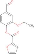 2-Ethoxy-4-formylphenyl 2-furoate