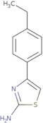 4-(4-Ethylphenyl)-1,3-thiazol-2-amine