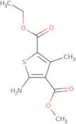 2-Ethyl 4-methyl 5-amino-3-methylthiophene-2,4-dicarboxylate