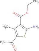 Ethyl 5-acetyl-2-amino-4-methylthiophene-3-carboxylate