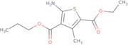 2-Ethyl 4-propyl 5-amino-3-methylthiophene-2,4-dicarboxylate