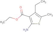 Ethyl 2-amino-4-ethyl-5-methylthiophene-3-carboxylate