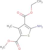 4-Ethyl 2-methyl 5-amino-3-methylthiophene-2,4-dicarboxylate