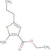 Ethyl 2-amino-5-propylthiophene-3-carboxylate