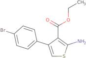 Ethyl 2-amino-4-(4-bromophenyl)thiophene-3-carboxylate