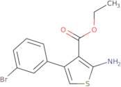 Ethyl 2-amino-4-(3-bromophenyl)thiophene-3-carboxylate