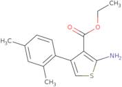 Ethyl 2-amino-4-(2,4-dimethylphenyl)thiophene-3-carboxylate