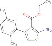Ethyl 2-amino-4-(2,5-dimethylphenyl)thiophene-3-carboxylate