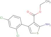 Ethyl 2-amino-4-(2,4-dichlorophenyl)thiophene-3-carboxylate