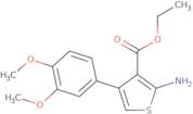 Ethyl 2-amino-4-(3,4-dimethoxyphenyl)thiophene-3-carboxylate