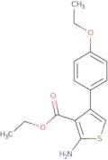 Ethyl 2-amino-4-(4-ethoxyphenyl)thiophene-3-carboxylate