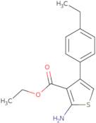 Ethyl 2-amino-4-(4-ethylphenyl)thiophene-3-carboxylate