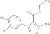 Ethyl 2-amino-4-(3,4-dichlorophenyl)thiophene-3-carboxylate