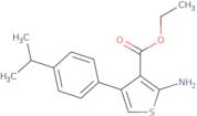 Ethyl 2-amino-4-(4-isopropylphenyl)thiophene-3-carboxylate