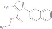 Ethyl 2-amino-4-(2-naphthyl)thiophene-3-carboxylate