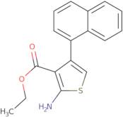 Ethyl 2-amino-4-(1-naphthyl)thiophene-3-carboxylate