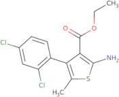 Ethyl 2-amino-4-(2,4-dichlorophenyl)-5-methylthiophene-3-carboxylate