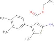 Ethyl 2-amino-4-(3,4-dimethylphenyl)-5-methylthiophene-3-carboxylate