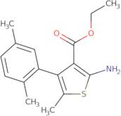 Ethyl 2-amino-4-(2,5-dimethylphenyl)-5-methylthiophene-3-carboxylate