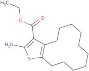 Ethyl 2-amino-4,5,6,7,8,9,10,11,12,13-decahydrocyclododeca[b]thiophene-3-carboxylate