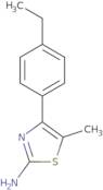 4-(4-Ethylphenyl)-5-methyl-1,3-thiazol-2-amine