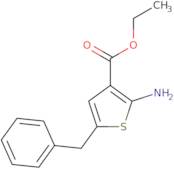 Ethyl 2-amino-5-benzylthiophene-3-carboxylate